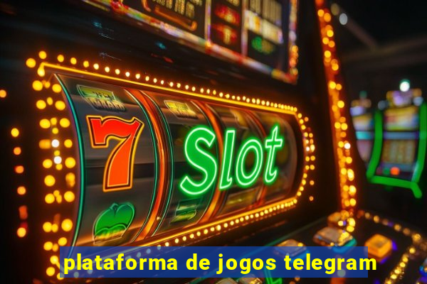 plataforma de jogos telegram